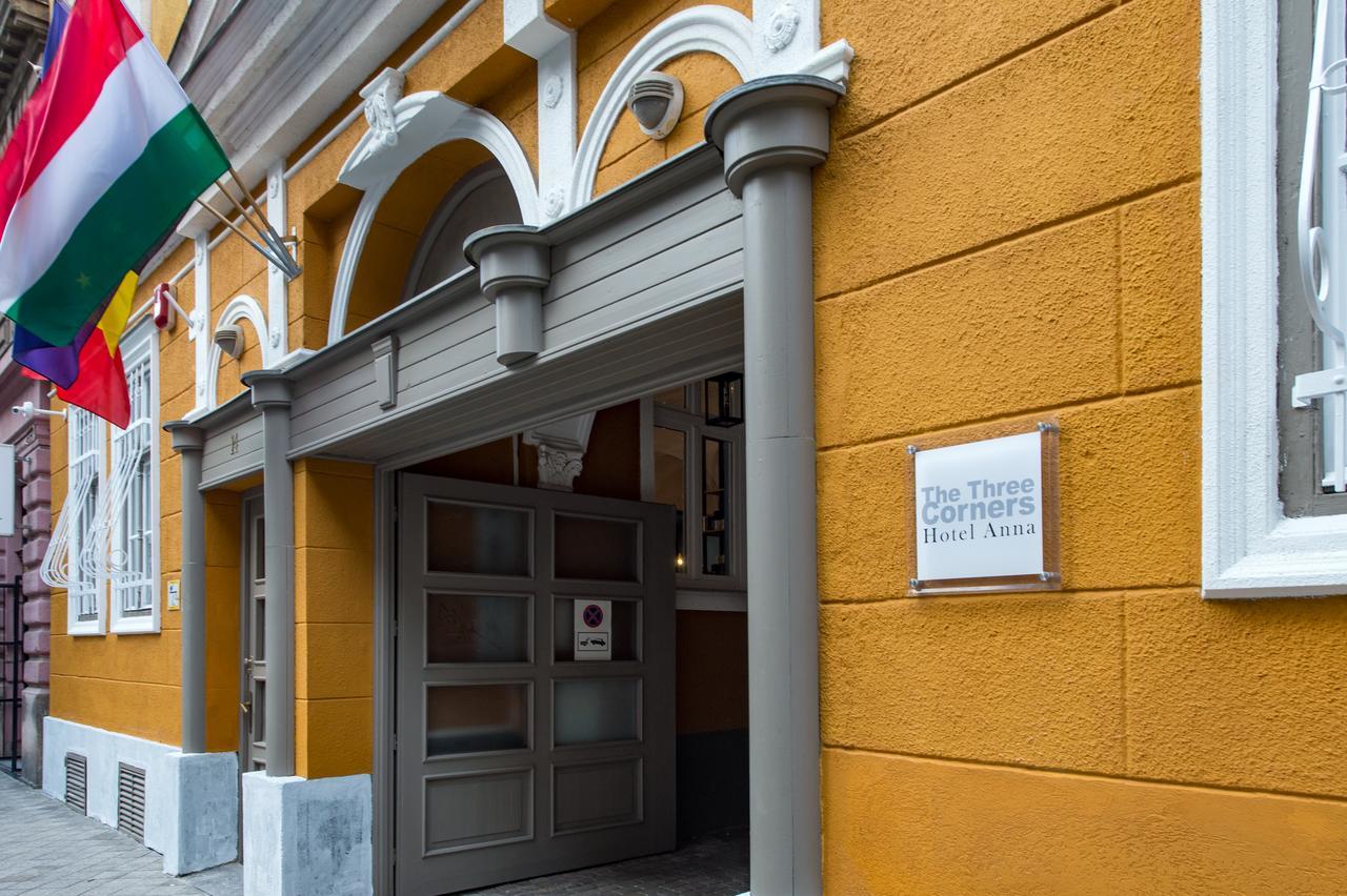 Hotel Three Corners Anna Boedapest